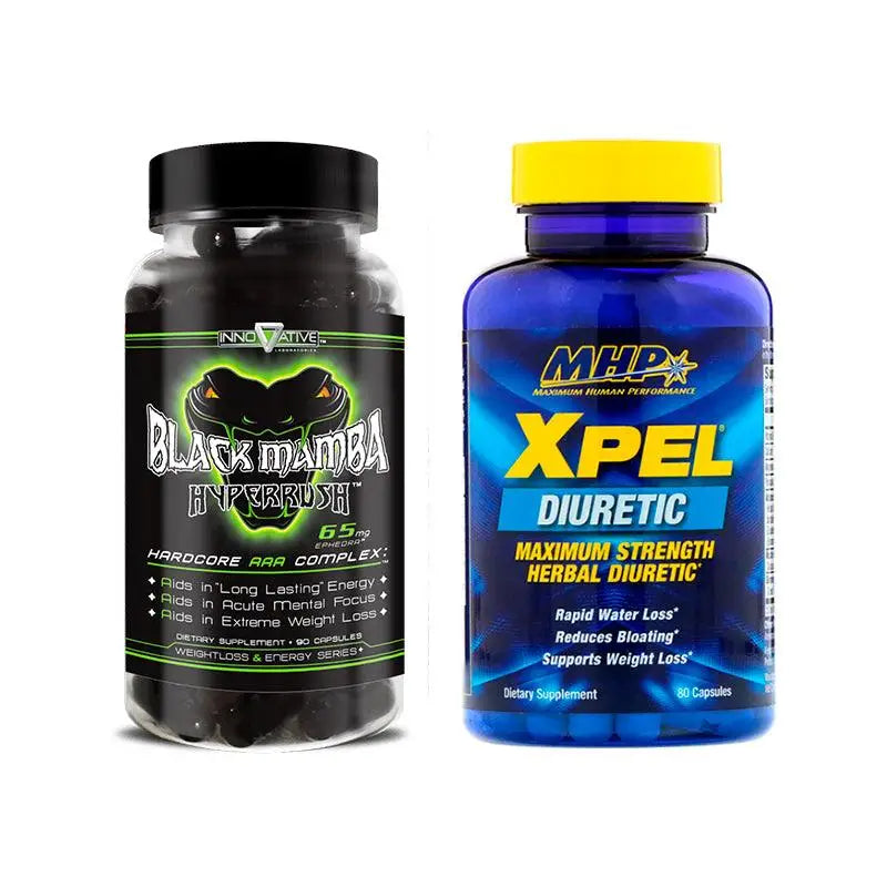 Kit Black Mamba + XPEL MPH Diurético - iPUMP Suplementos