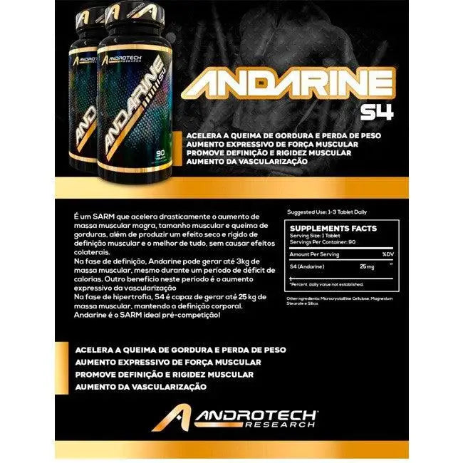 Kit Cardarine + Andarine - Androtech - iPUMP Suplementos