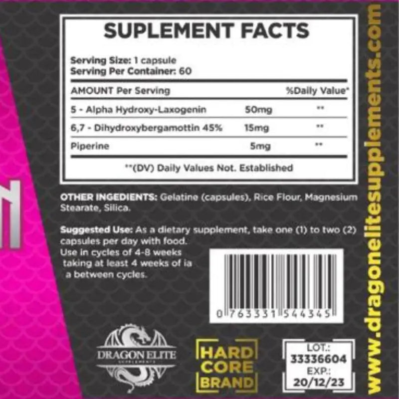 Kit Cardarine + Femmatropin - Dragon Elite | iPUMP Suplementos 2