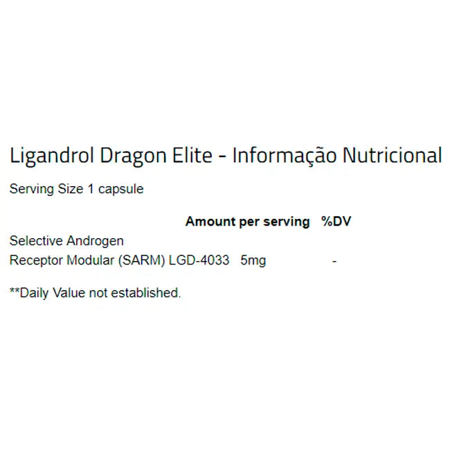 Kit Cardarine + Ligandrol - Dragon Elite