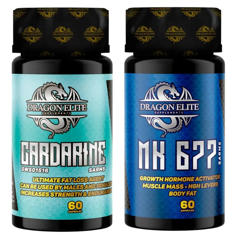 Kit Cardarine + MK-677 - Dragon Elite | iPUMP Suplementos