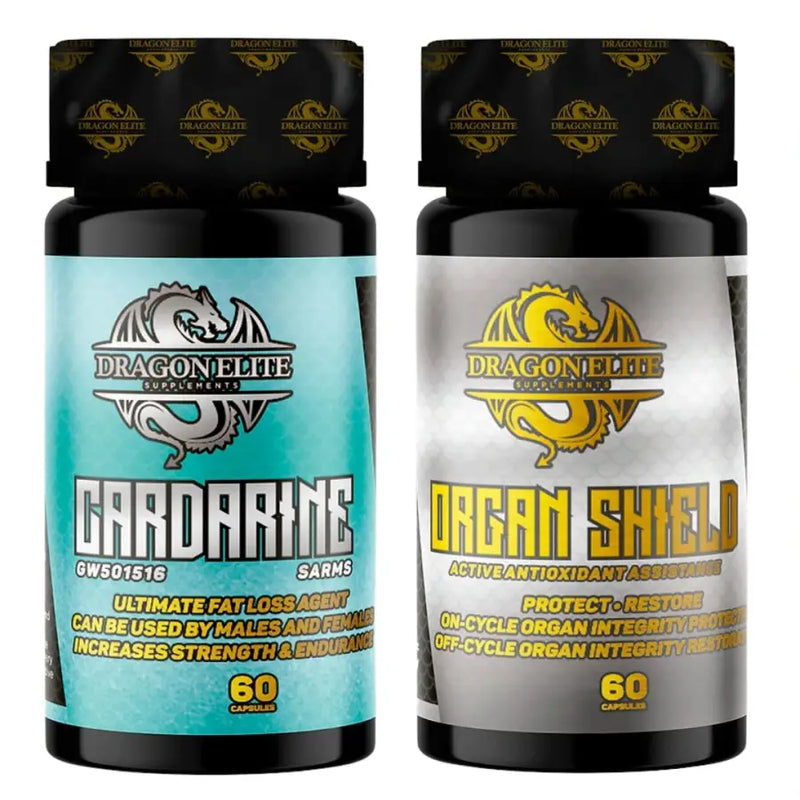 Kit Cardarine + Organ Shield - Dragon Elite