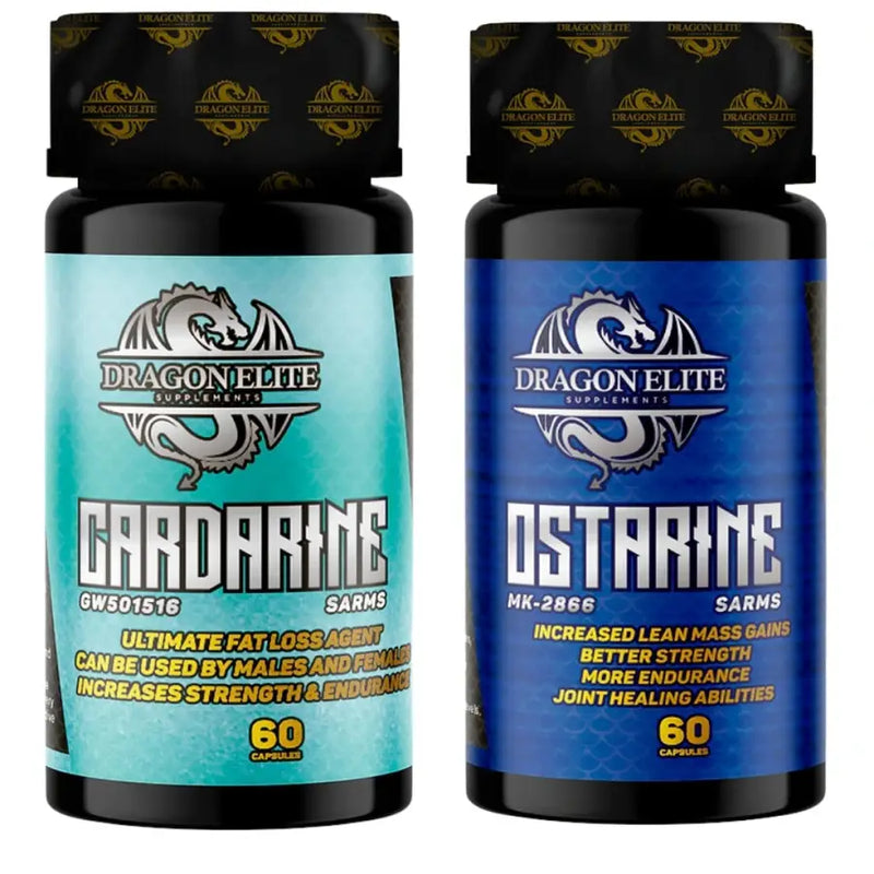 Kit Cardarine + Ostarine - Dragon Elite