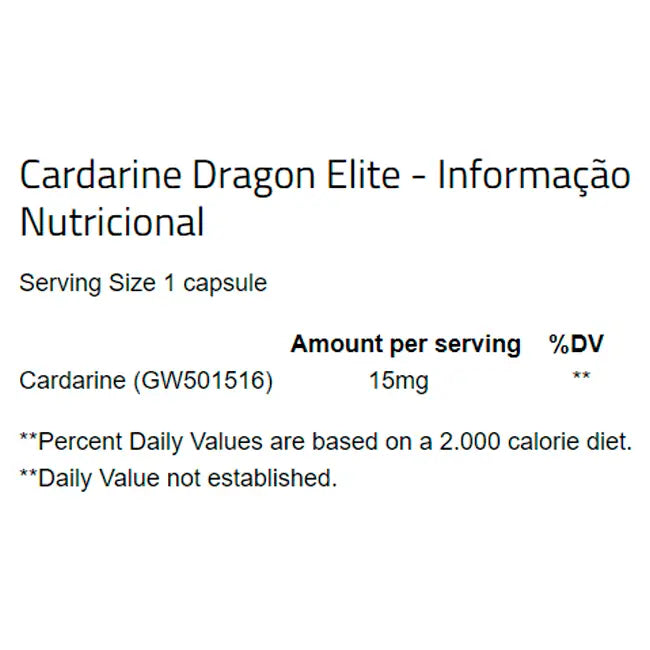 Kit Cardarine + Ostarine - Dragon Elite - iPUMP Suplementos