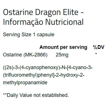 Kit Ostarine + Organ Shield - Dragon Elite - iPUMP Suplementos