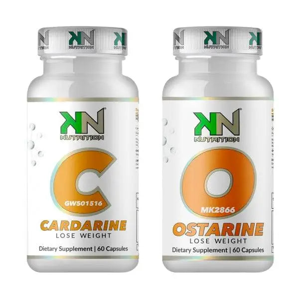 Kit Cardarine + Ostarine - KN Nutrition - iPUMP Suplementos