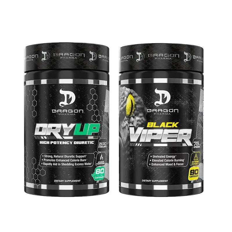 Kit Dry Up + Back Viper - Dragon Pharma - iPUMP Suplementos