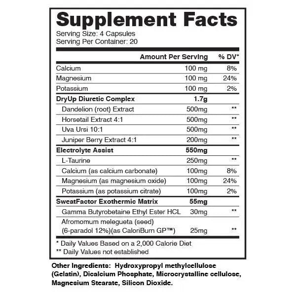 Kit DryUp + Lipodrene - iPUMP Suplementos