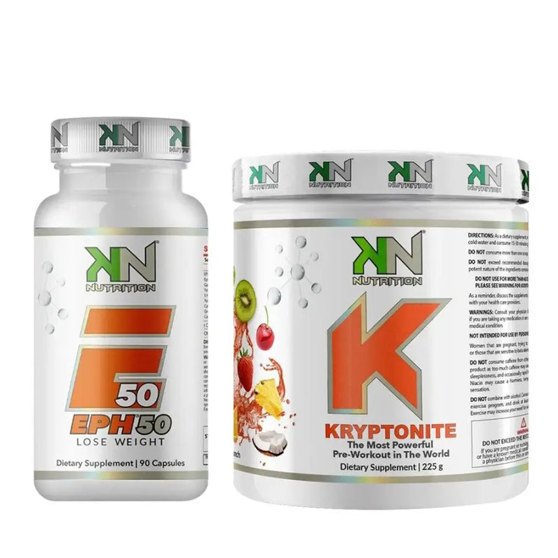 Kit EPH50 e Kryptonite - KN Nutrition - iPUMP Suplementos