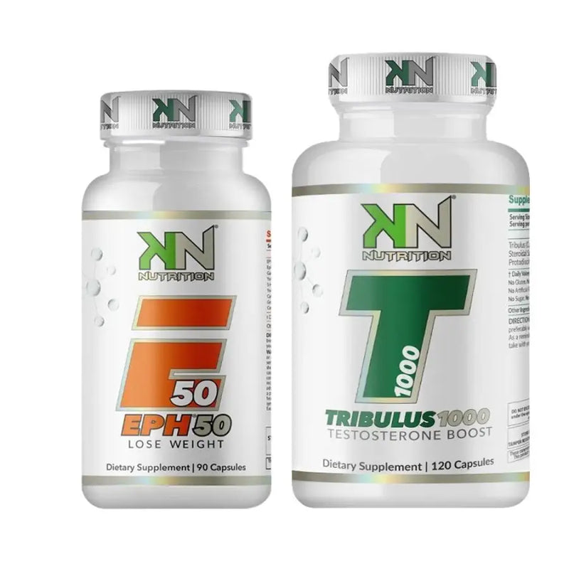 Kit EPH50 + Tribulus - KN Nutrition - iPUMP Suplementos