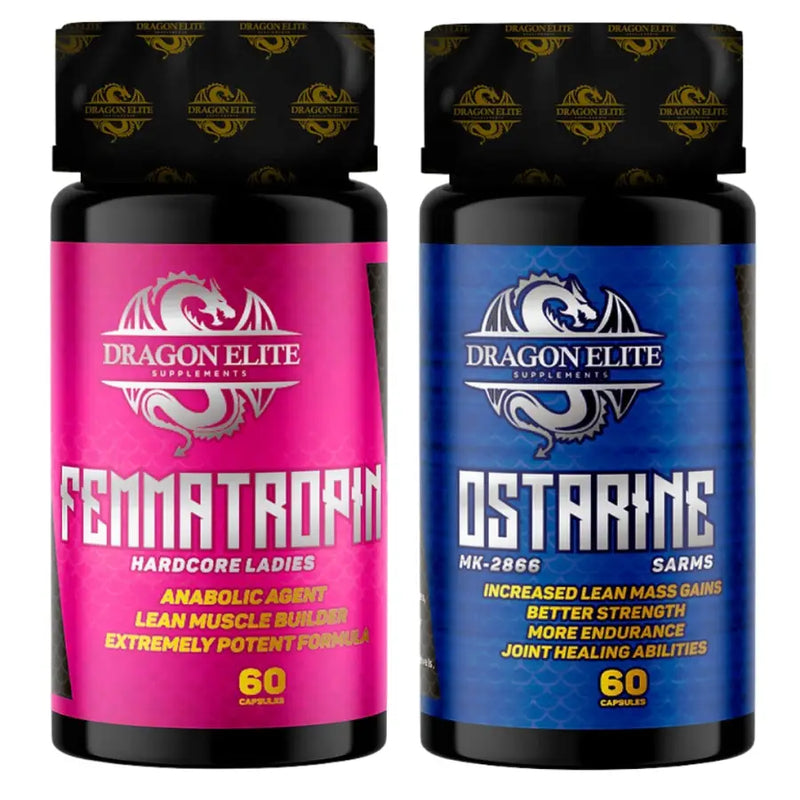 Kit Femmatropin + Ostarine - Dragon Elite | iPUMP Suplementos
