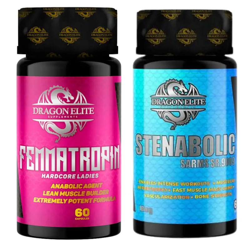 Kit Femmatropin + Stenabolic - Dragon Elite | iPUMP Suplementos