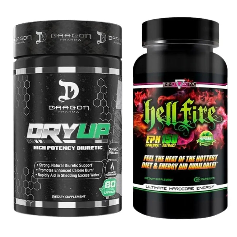 Kit Hellfire + DryUP Dragon - iPUMP Suplementos