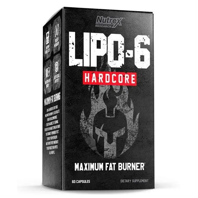 Kit Lipo 6 Diuretic + Lipo 6 Hardcore - Nutrex - iPUMP Suplementos