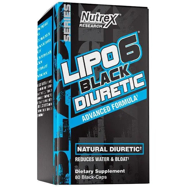 Kit Lipo 6 Diuretic + Lipo 6 Hardcore - Nutrex - iPUMP Suplementos