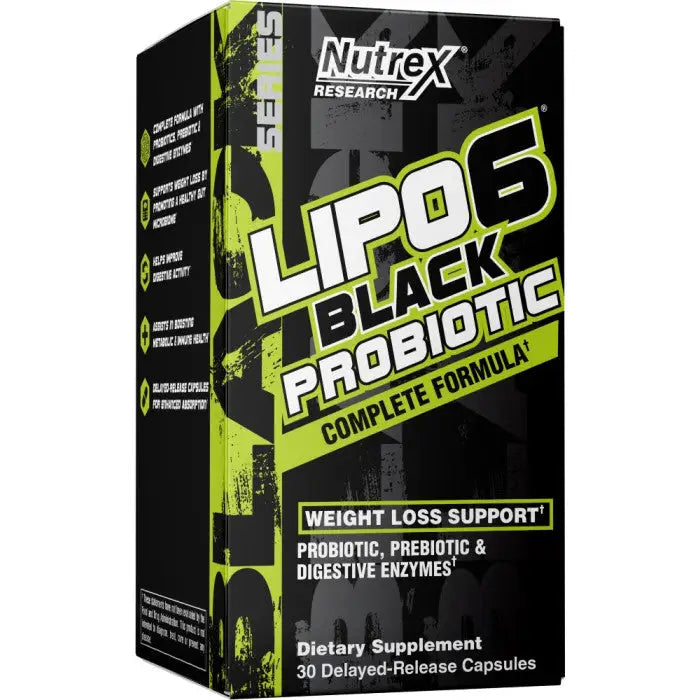 Kit Lipo 6 Probiotic + Lipo 6 Hardcore - Nutrex | iPUMP Suplementos 4