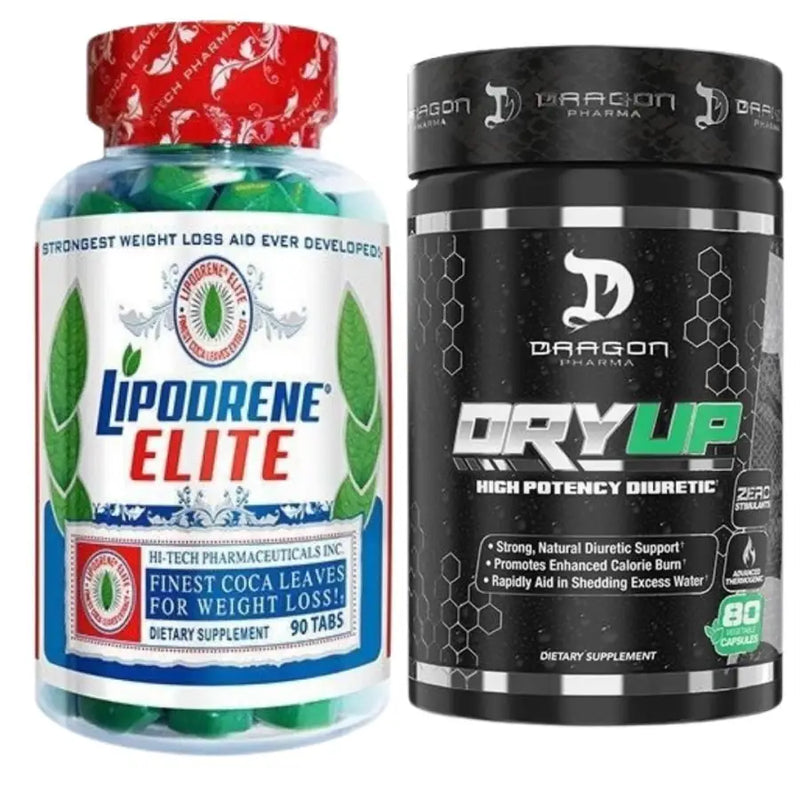 Kit Lipodrene Elite + DryUP - iPUMP Suplementos