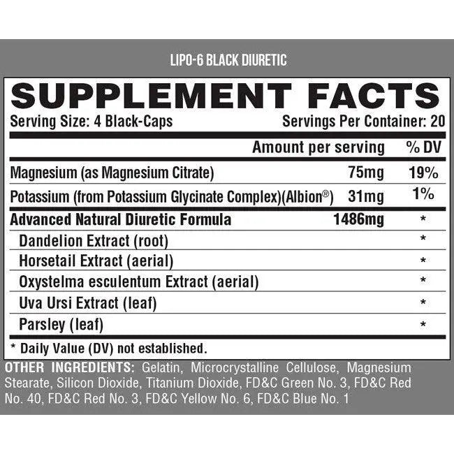 Kit Lipodrene Elite + Lipo 6 Diuretic - iPUMP Suplementos