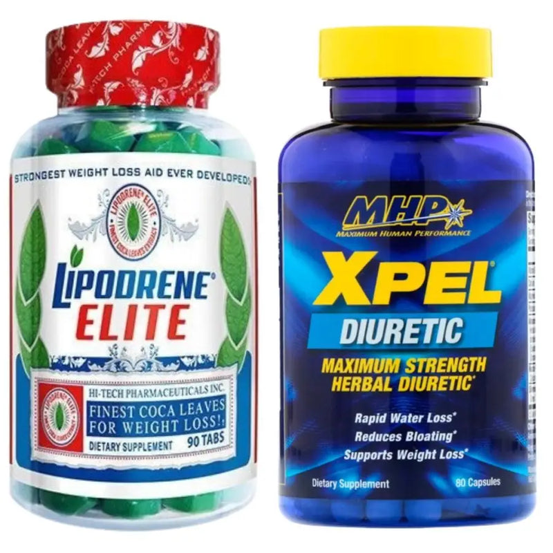 Kit Lipodrene Elite + Xpel - iPUMP Suplementos