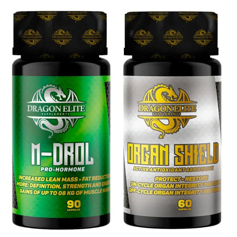 Kit M-DROL + Organ Shield - Dragon Elite