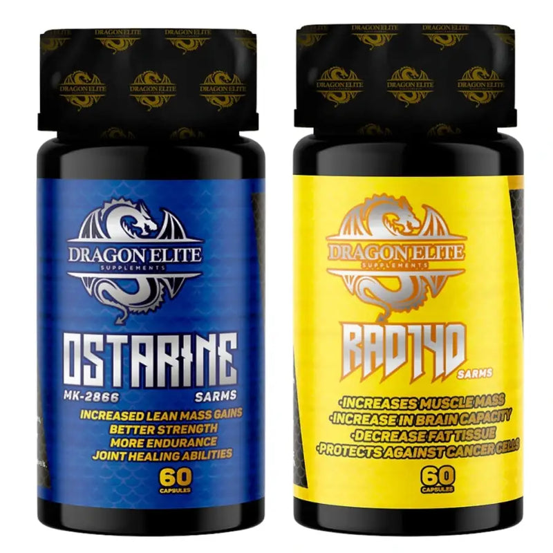 Kit Ostarine + RAD140 - Dragon Elite