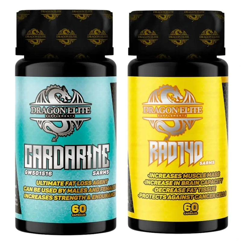 Kit Rad140 + Cardarine - Dragon Elite