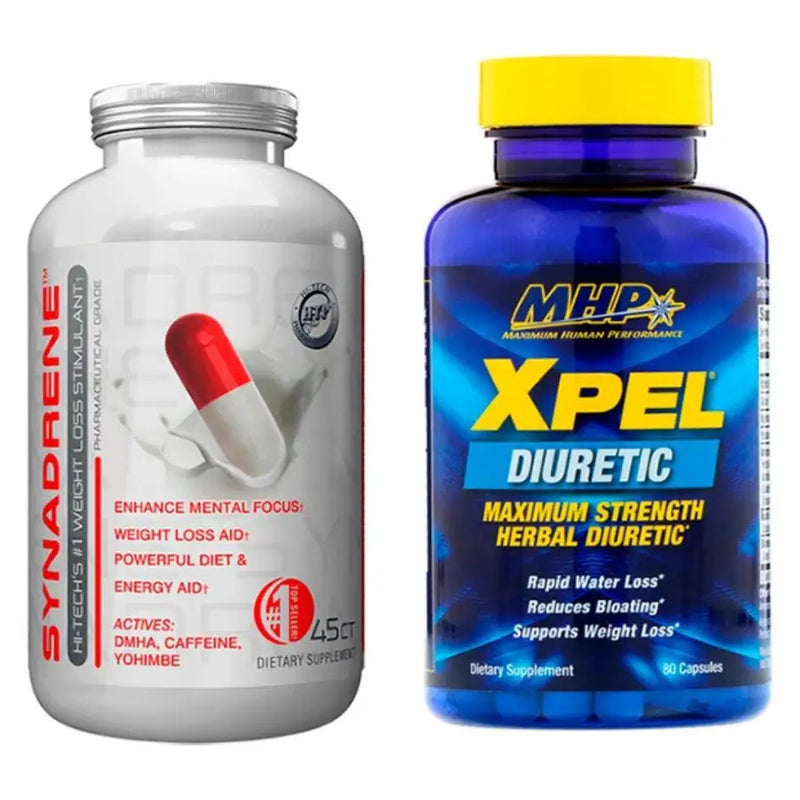 Kit Synadrene + XPEL MPH - iPUMP Suplementos