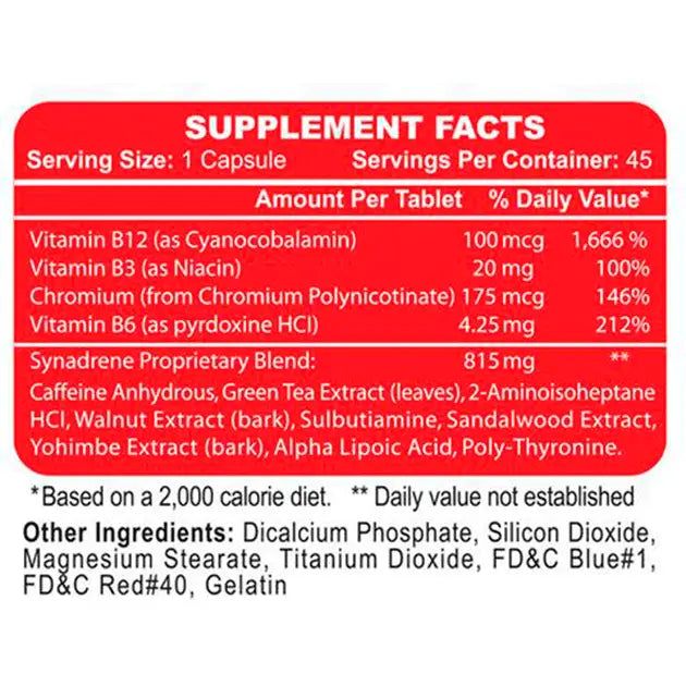 Kit Synadrene + XPEL MPH - iPUMP Suplementos