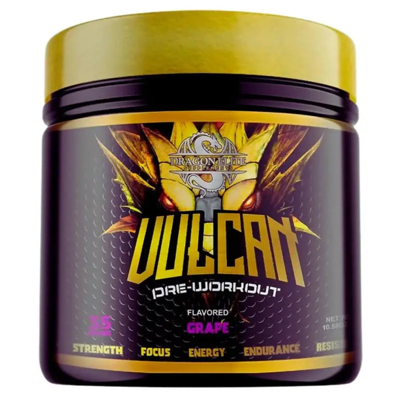 Kit Vulcan Gold + Cardarine - Dragon Elite | iPUMP Suplementos 4