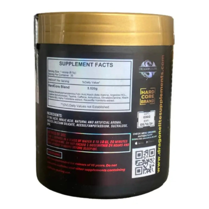 Kit Vulcan Gold + Cardarine - Dragon Elite | iPUMP Suplementos 4