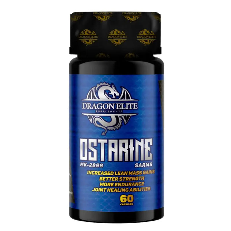 Kit Vulcan Gold + Ostarine - Dragon Elite | iPUMP Suplementos 2