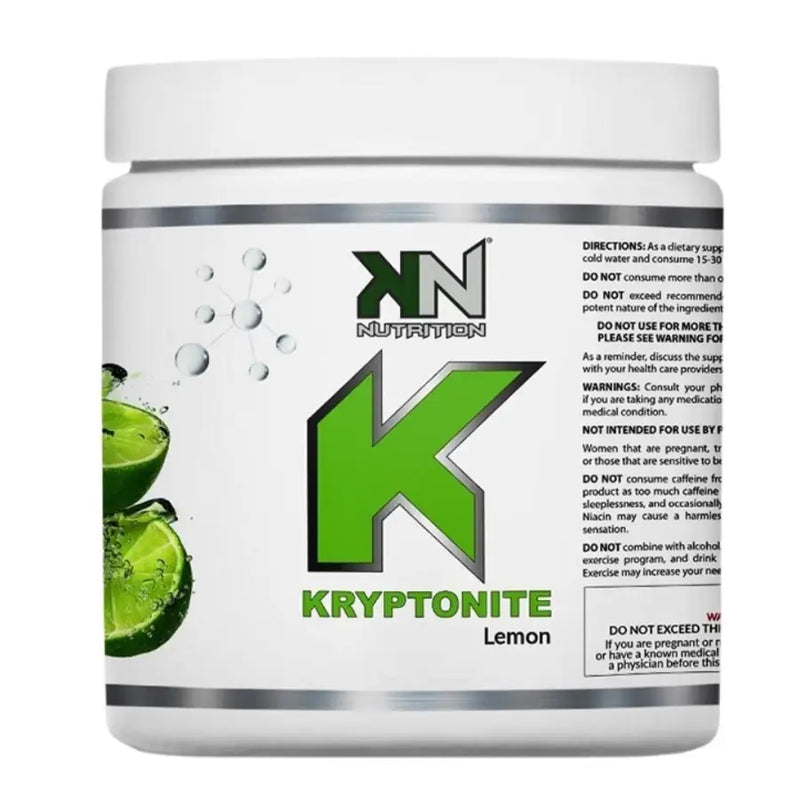 Kryptonite (30) Lemon - KN Nutrition - iPUMP Suplementos