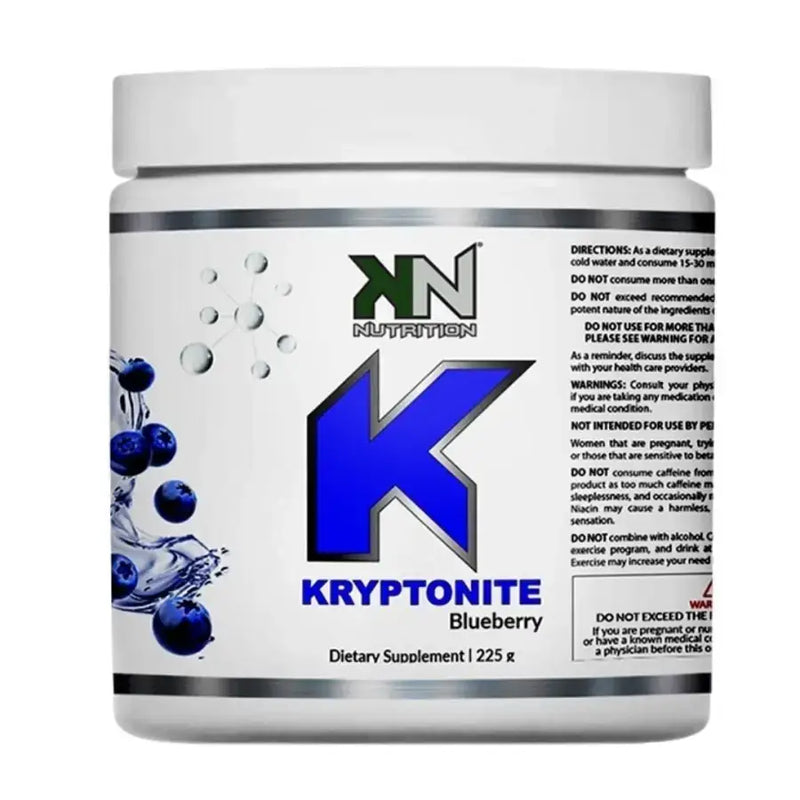 Kryptonite (30) Blueberry - KN Nutrition - iPUMP Suplementos