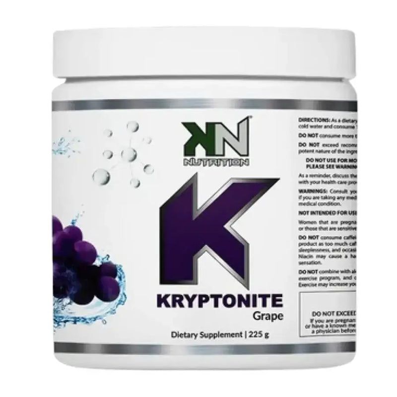 Kryptonite (30) Grape - KN Nutrition - iPUMP Suplementos