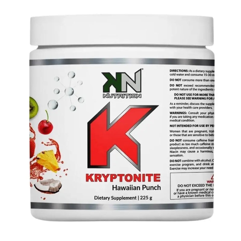 Kryptonite (30) Hawaiian Punch - KN Nutrition - iPUMP Suplementos
