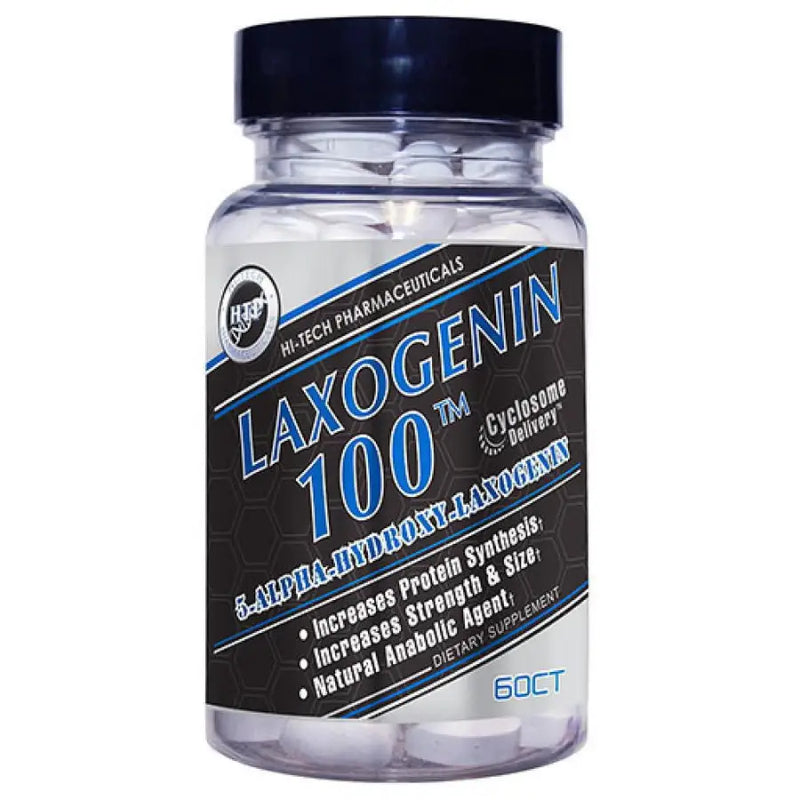 Laxogenin 100mg (60 Tablets) - Hi-Tech Pharmaceuticals