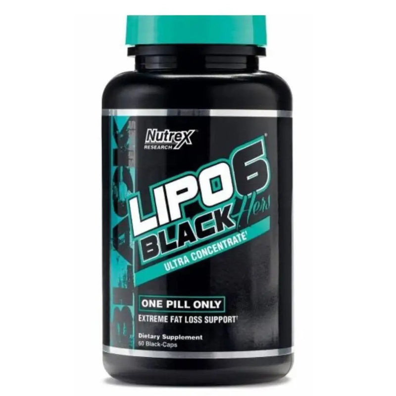 Lipo 6 Black Hers UC (60 Caps) - Nutrex Research - iPUMP Suplementos