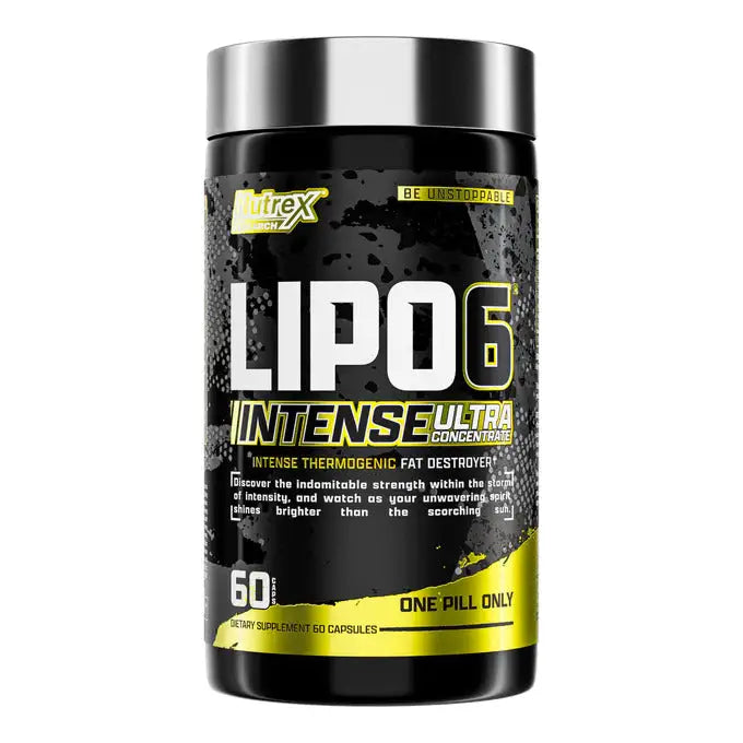 Lipo 6 Black Intense UC (60) - Nutrex