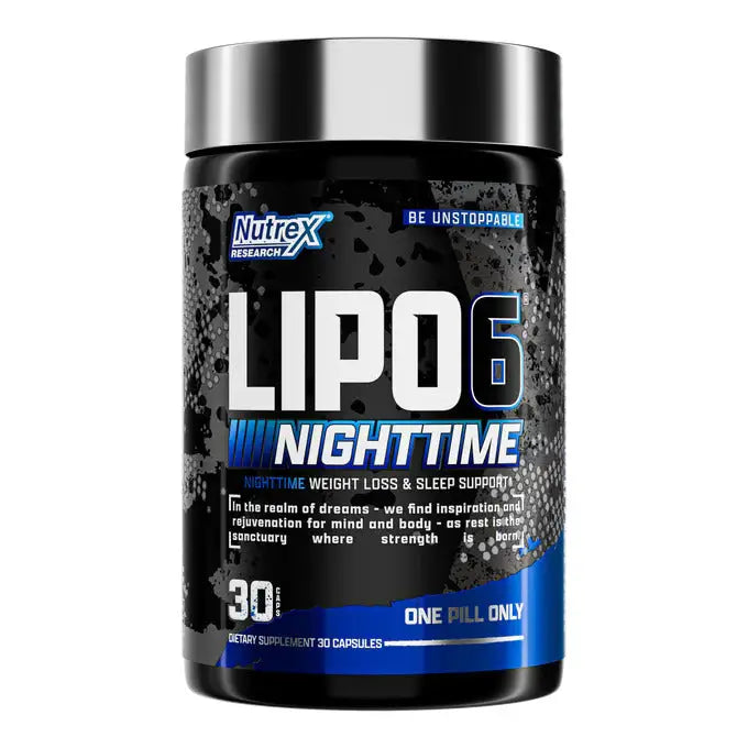 Lipo 6 Black Nighttime UC (30) - Nutrex