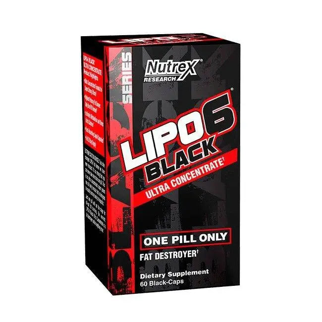 Lipo 6 Black UC (60 Caps) - Nutrex Research - iPUMP Suplementos