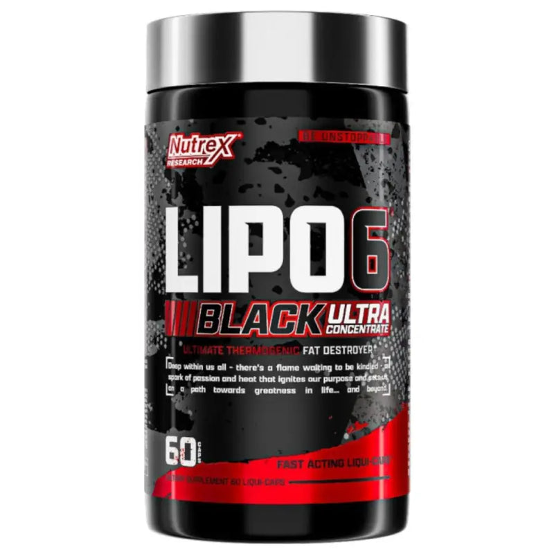 Lipo 6 Black UC Liquid (60) - Nutrex