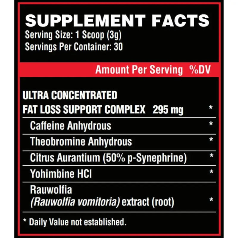 Lipo-6 Black UC Powder (30) - Nutrex | iPUMP Suplementos 3