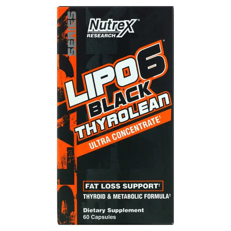 Lipo-6 Black UC Thyrolean (60) - Nutrex