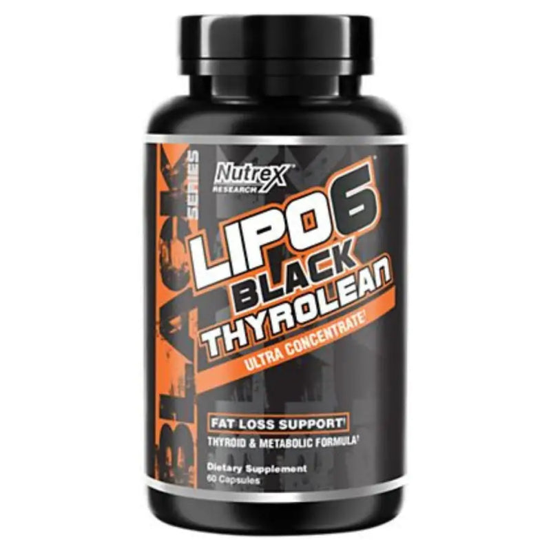 Lipo-6 Black UC Thyrolean (60) - Nutrex