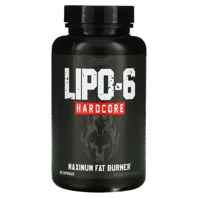 Lipo 6 Hardcore (60 Caps) - Nutrex - iPUMP Suplementos