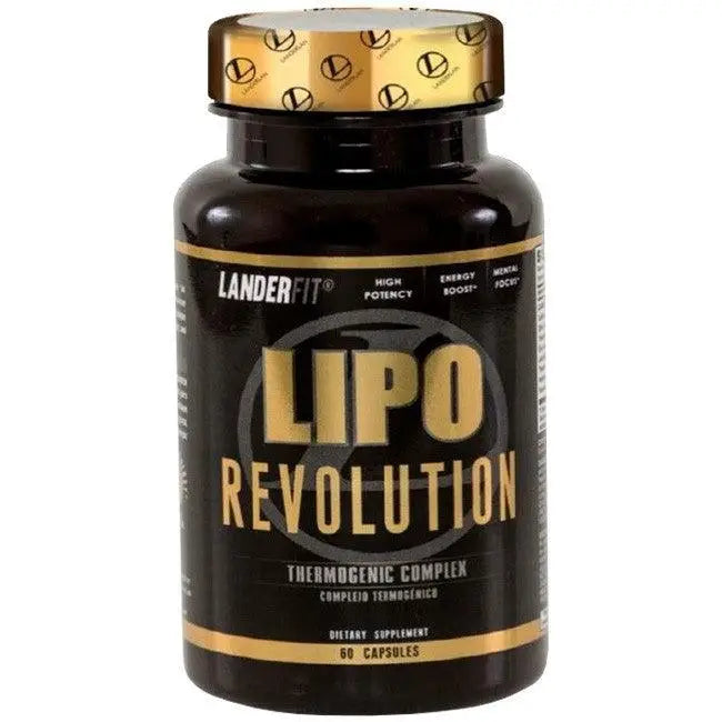 Lipo Revolution (60 caps) - Landerfit - iPUMP Suplementos