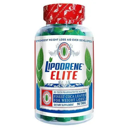 Lipodrene Elite (90 Tabs) - Hi-Tech Pharma - iPUMP Suplementos