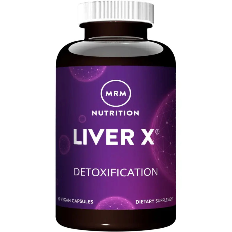 Liver X Detoxification (60 Vegan Capsules) - MRM Nurition