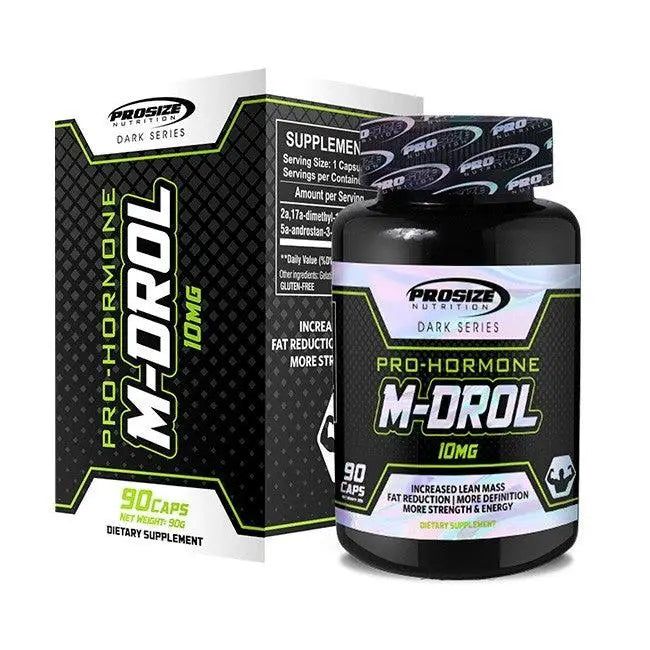 M-DROL10mg (90 caps) - Pro Size Nutrition - iPUMP Suplementos