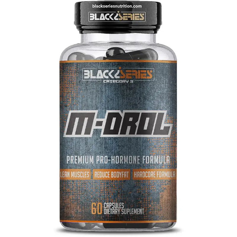 M-DROL (60 Capsules) - Black Series